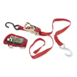 Ancra Rat Pak, 2-Ratchet Tie Downs, Red